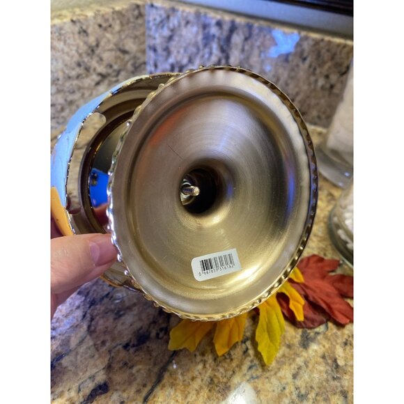 Bath & Body Works Accents Bath Body Works Pumpkin Rings 3 Wick